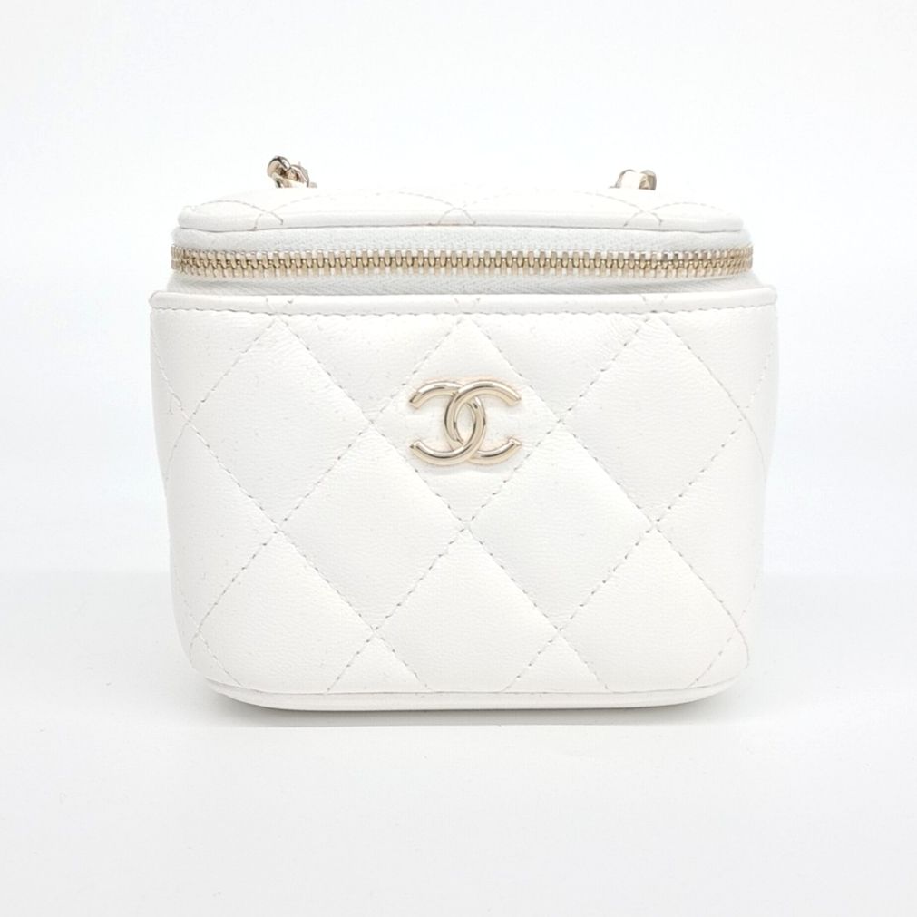 Chanel Vanity Mini Cross Bag (10033276)