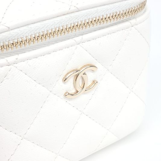 Chanel Vanity Mini Cross Bag (10033276)