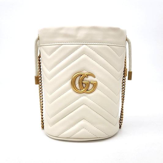 Gucci GG Marmont mini bucket bag (575163) (10033893)