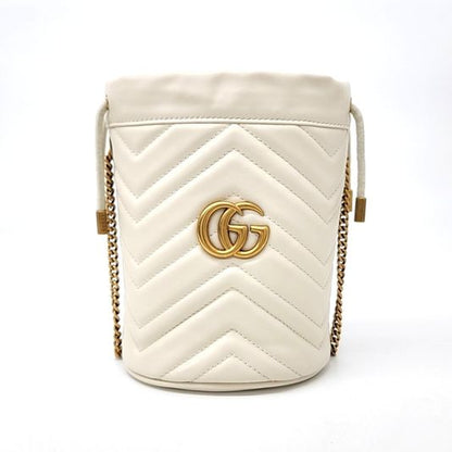Gucci GG Marmont mini bucket bag (575163) (10033893)