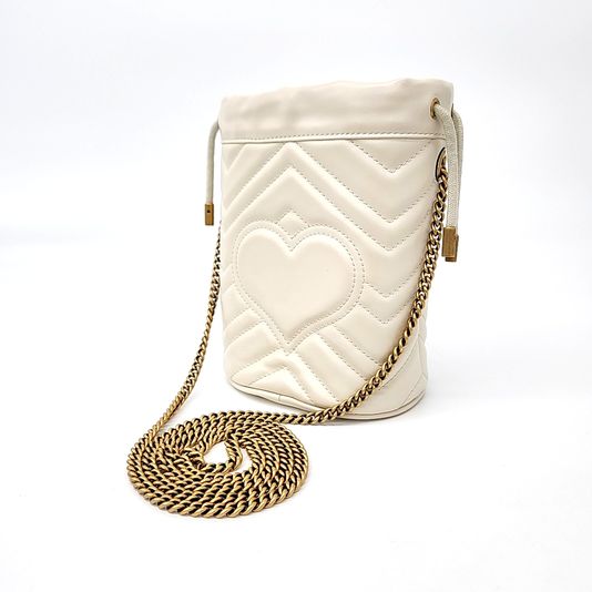 Gucci GG Marmont mini bucket bag (575163) (10033893)