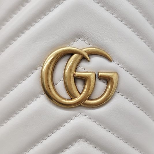 Gucci GG Marmont mini bucket bag (575163) (10033893)