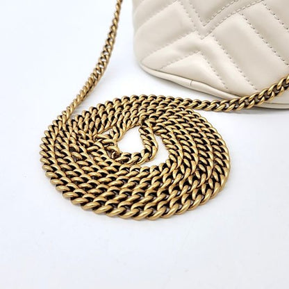 Gucci GG Marmont mini bucket bag (575163) (10033893)