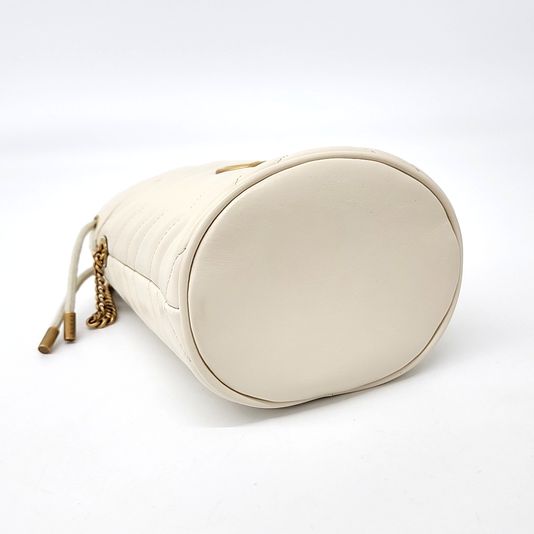 Gucci GG Marmont mini bucket bag (575163) (10033893)