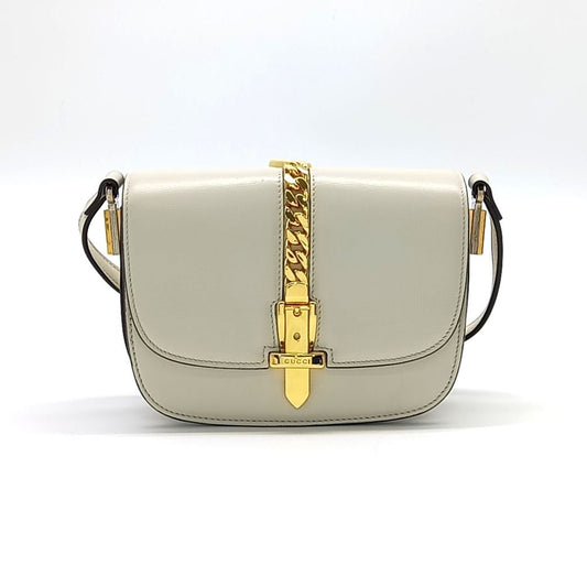Gucci Sylvie 1969 mini shoulder bag (615965) (10048785)