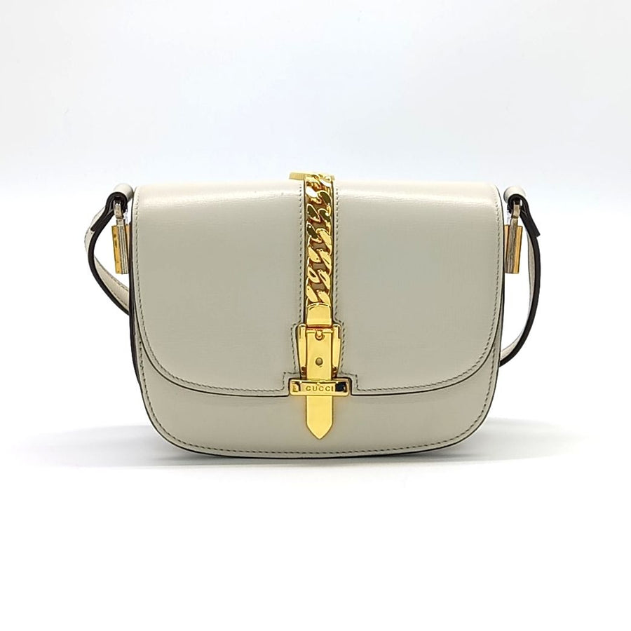 Gucci Sylvie 1969 mini shoulder bag (615965) (10048785)