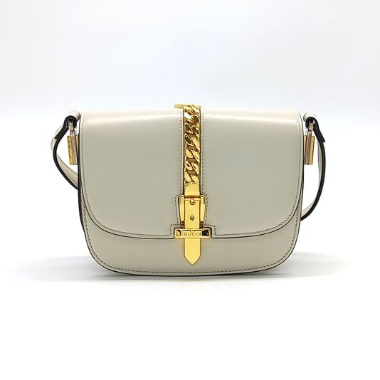 Gucci Sylvie 1969 mini shoulder bag (615965) (10048785)