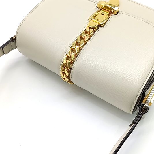 Gucci Sylvie 1969 mini shoulder bag (615965) (10048785)