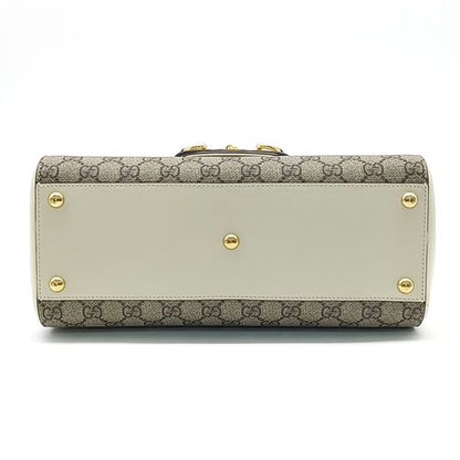 Gucci Horsebit 1955 Tote And Shoulder Bag (702049) (10151193)