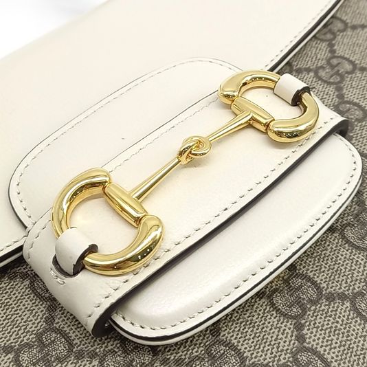 Gucci Horsebit 1955 Tote And Shoulder Bag (702049) (10151193)