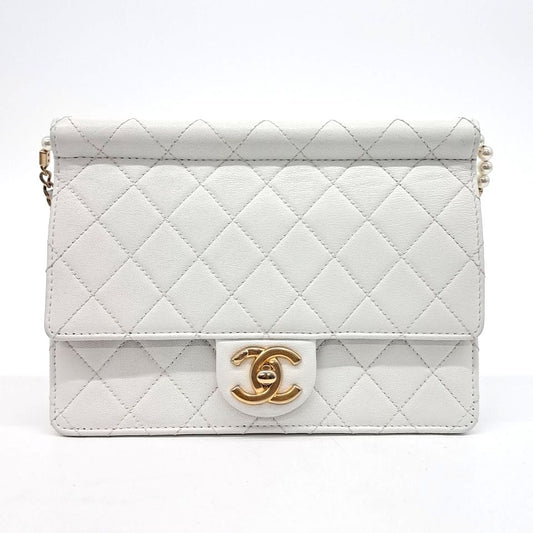 Chanel pearl chain shoulder bag AS0582 (10088434)