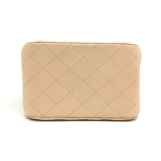 Chanel Caviar Classic Mini Bucket Bag (10113481)