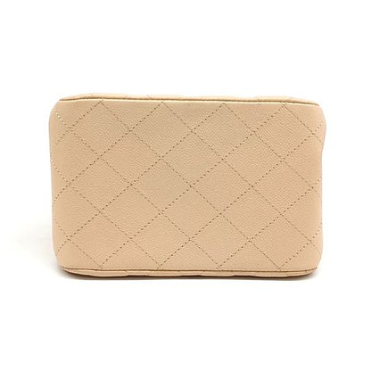 Chanel Caviar Classic Mini Bucket Bag (10113481)