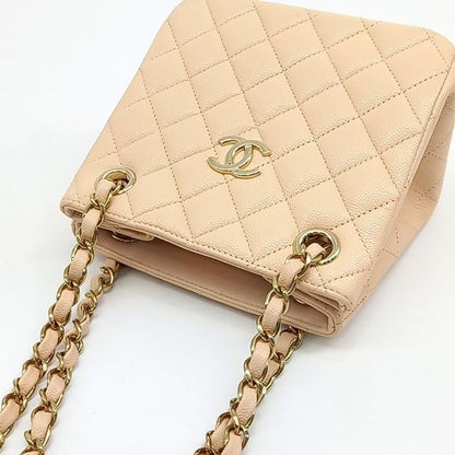 Chanel Caviar Classic Mini Bucket Bag (10113481)