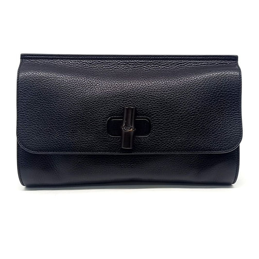 Gucci Bamboo Clutch (387220) (10115082)