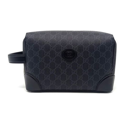 Gucci Interlocking GG Supreme Toiletry Pouch (739453) (10116970)