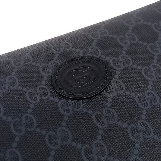 Gucci Interlocking GG Supreme Toiletry Pouch (739453) (10116970)