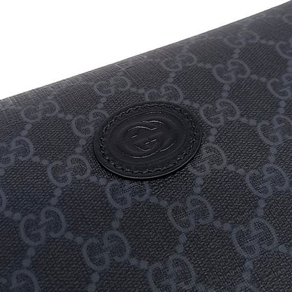 Gucci Interlocking GG Supreme Toiletry Pouch (739453) (10116970)