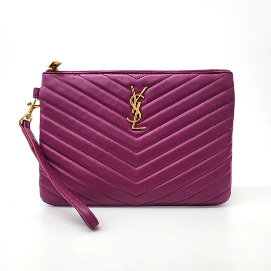 Saint Laurent Monogram Clutch Small (379039) (10117145)