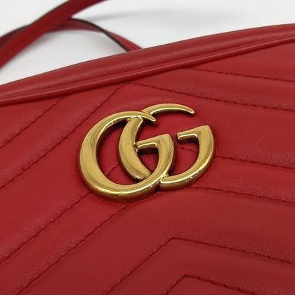 Gucci Marmont Matelasse Mini Cross Bag (448065) (10120591)