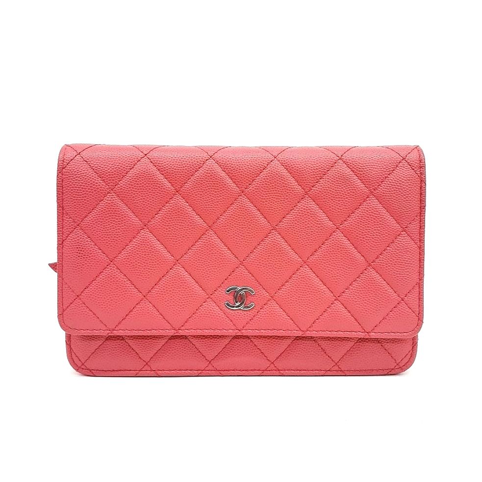 Chanel Caviar WOC Mini Cross Bag (10121977)