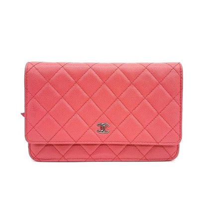 Chanel Caviar WOC Mini Cross Bag (10121977)