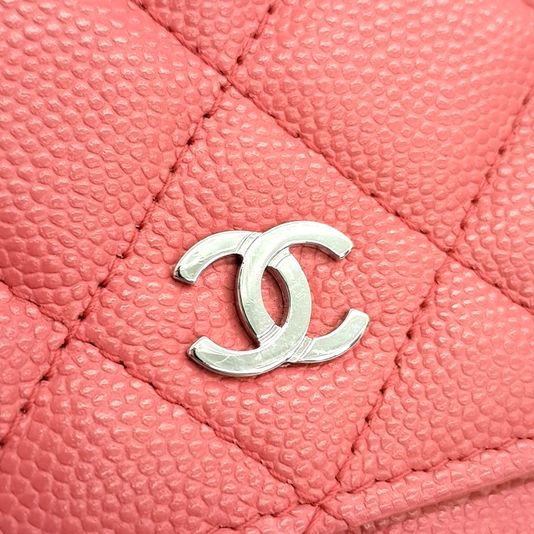 Chanel Caviar WOC Mini Cross Bag (10121977)