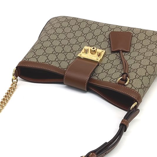 Gucci Padlock GG Medium Shoulder Bag (795113) (10179269)