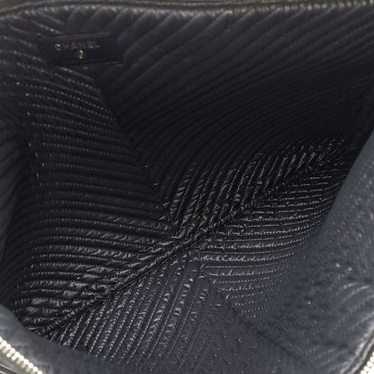 Chanel Chevron Boy Clutch Large (10124964)