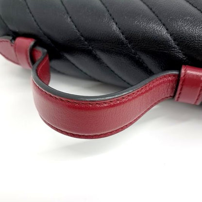 Gucci GG Marmont mini top handle bag (583571) (10126671)