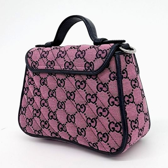 Gucci GG Marmont mini top handle bag (583571) (10126859)