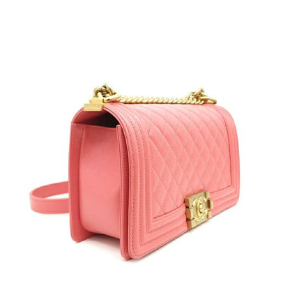 Chanel Caviar Boy Bag Medium (10127624)