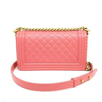 Chanel Caviar Boy Bag Medium (10127624)