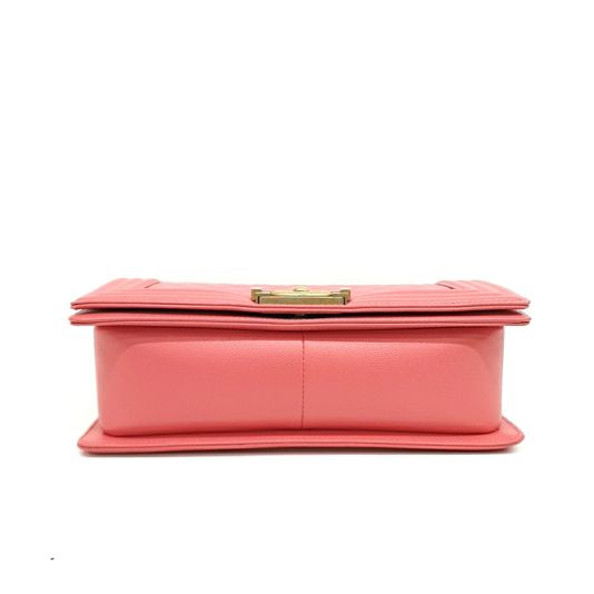 Chanel Caviar Boy Bag Medium (10127624)