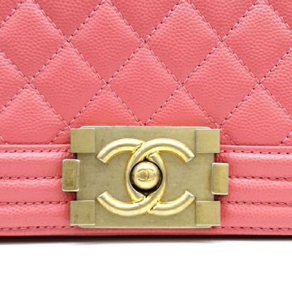 Chanel Caviar Boy Bag Medium (10127624)