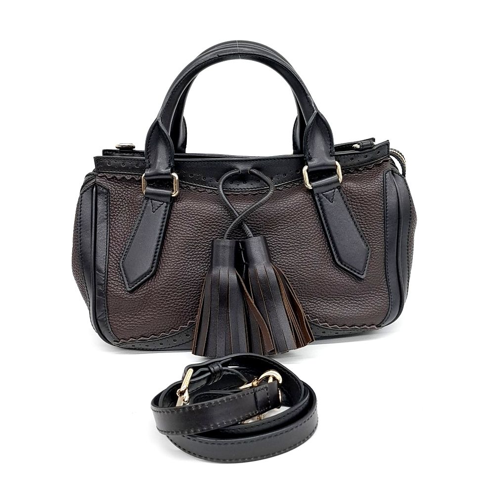 Burberry Tote And Shoulder Bag (10128838)