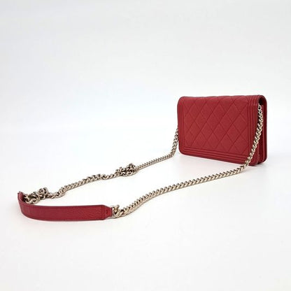 Chanel Caviar Woc Boy Mini Cross Bag (10130419)