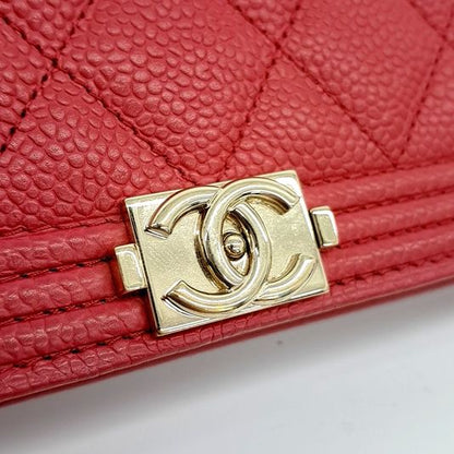 Chanel Caviar Woc Boy Mini Cross Bag (10130419)