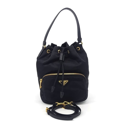 Prada Bucket Tote And Cross Bag (10137263)