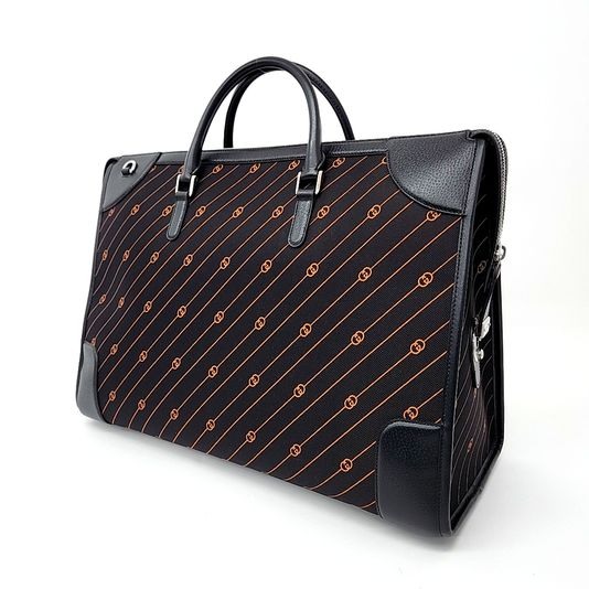 Gucci Interlocking Gg Jacquard Duffel Bag (756781) (10139354)