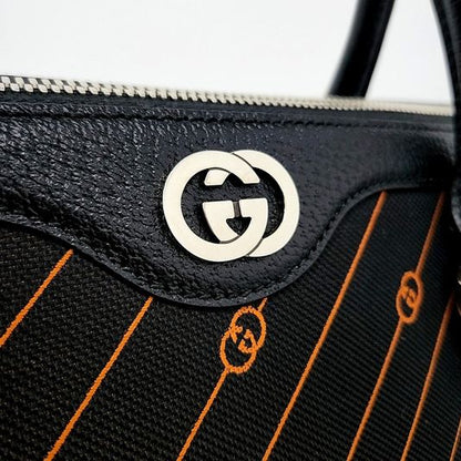 Gucci Interlocking Gg Jacquard Duffel Bag (756781) (10139354)