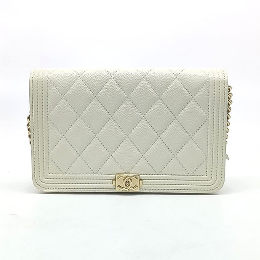 Chanel Caviar Boy Woc Mini Cross Bag (10140052)