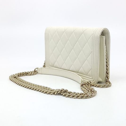Chanel Caviar Boy Woc Mini Cross Bag (10140052)