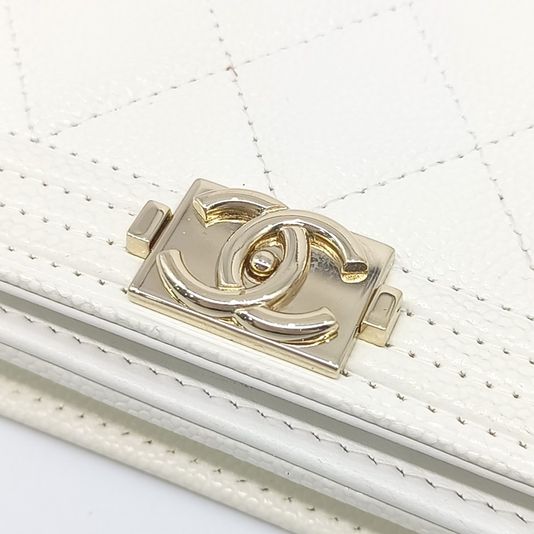 Chanel Caviar Boy Woc Mini Cross Bag (10140052)