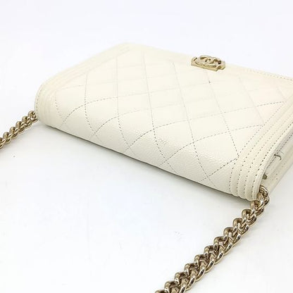 Chanel Caviar Boy Woc Mini Cross Bag (10140052)