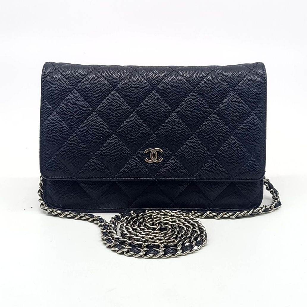 Chanel Caviar WOC Mini Cross Bag (10141037)