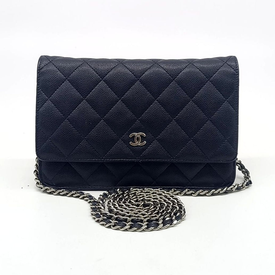 Chanel Caviar WOC Mini Cross Bag (10141037)