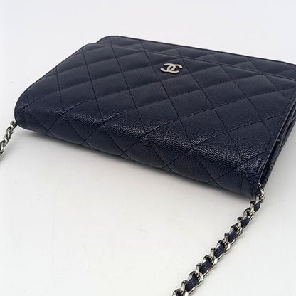 Chanel Caviar WOC Mini Cross Bag (10141037)