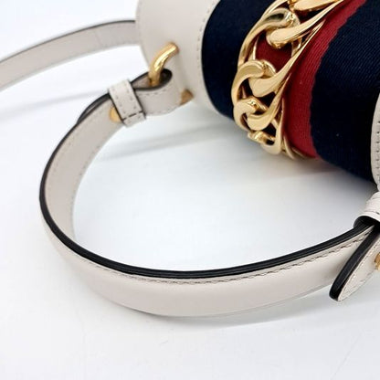 Gucci Sylvie Mini Tote And Crossbody Bag (470270) (10146442)