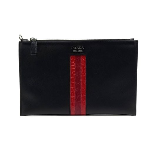 Prada Saffiano Clutch (2ng005) (10143281)